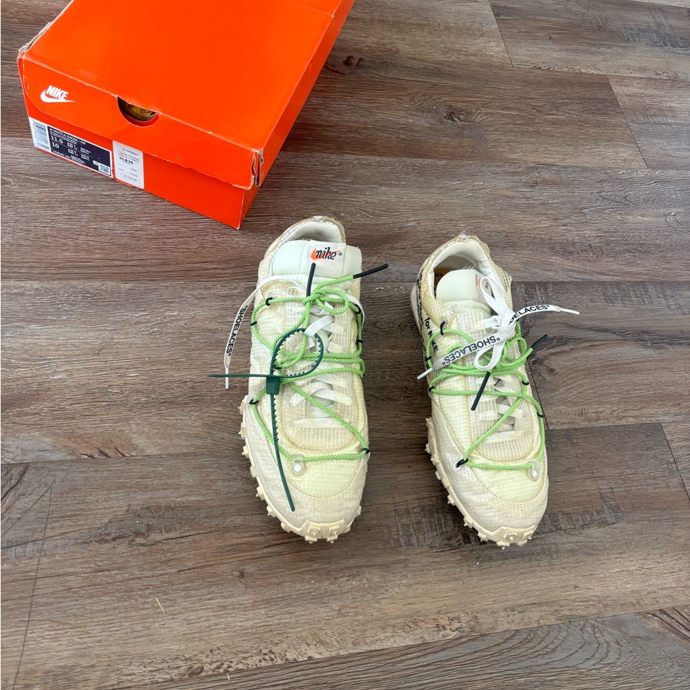 Nike OFF-WHITE Waffle Racer Sneakers